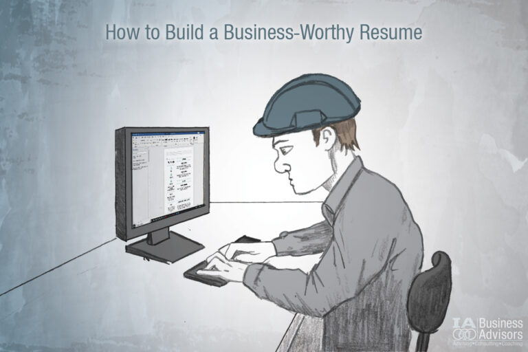 business resume tips