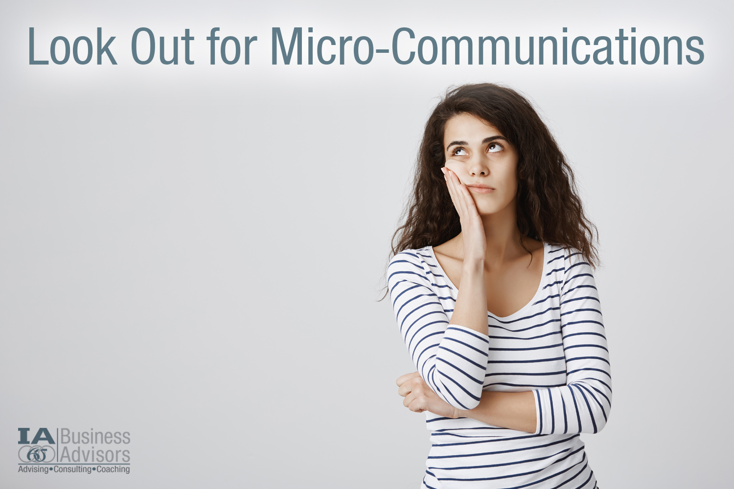 Micro communications in business consulting