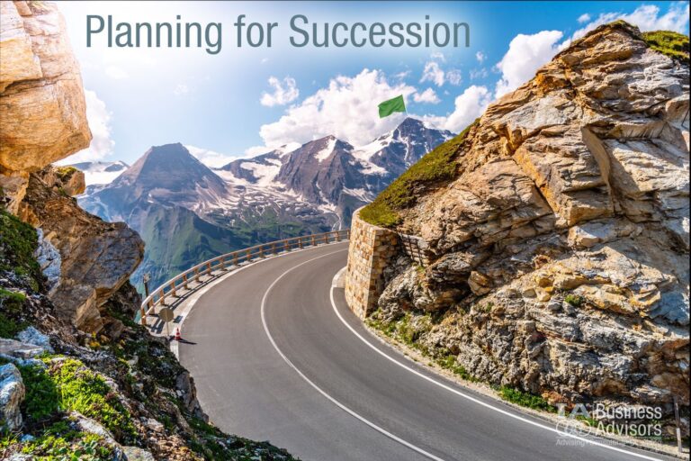 Succession planning for businesses