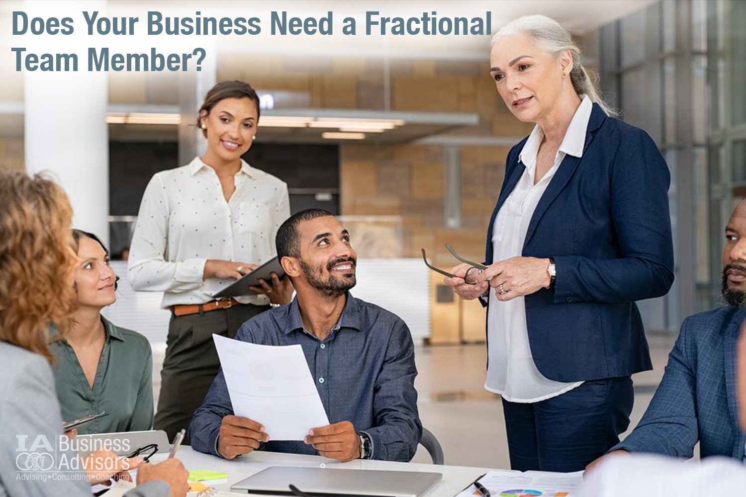 Fractional business consulting