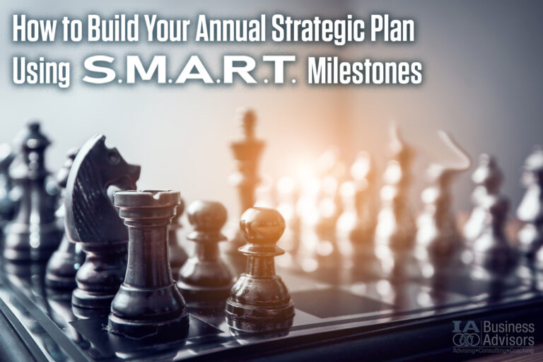 Annual Strategic Planning Using SMART Milestones